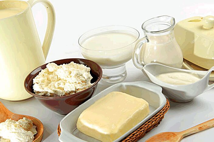 Dairy products for making aging masks at home