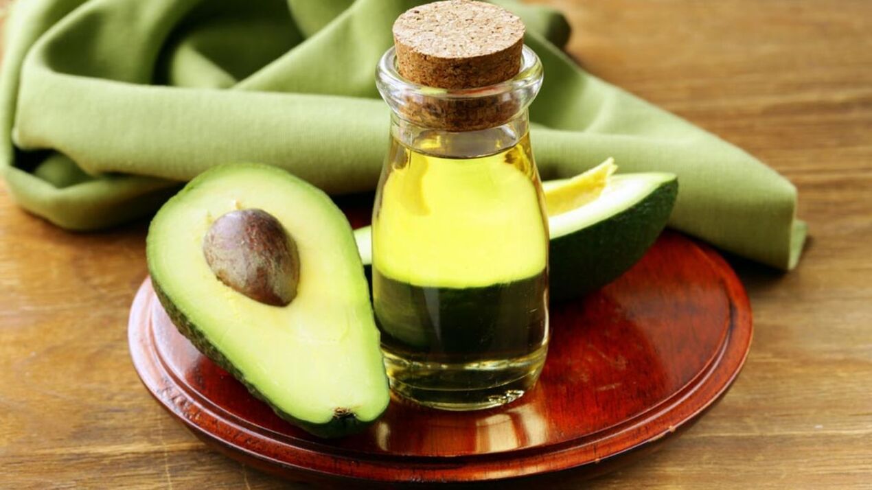 Avocado oil for renewal