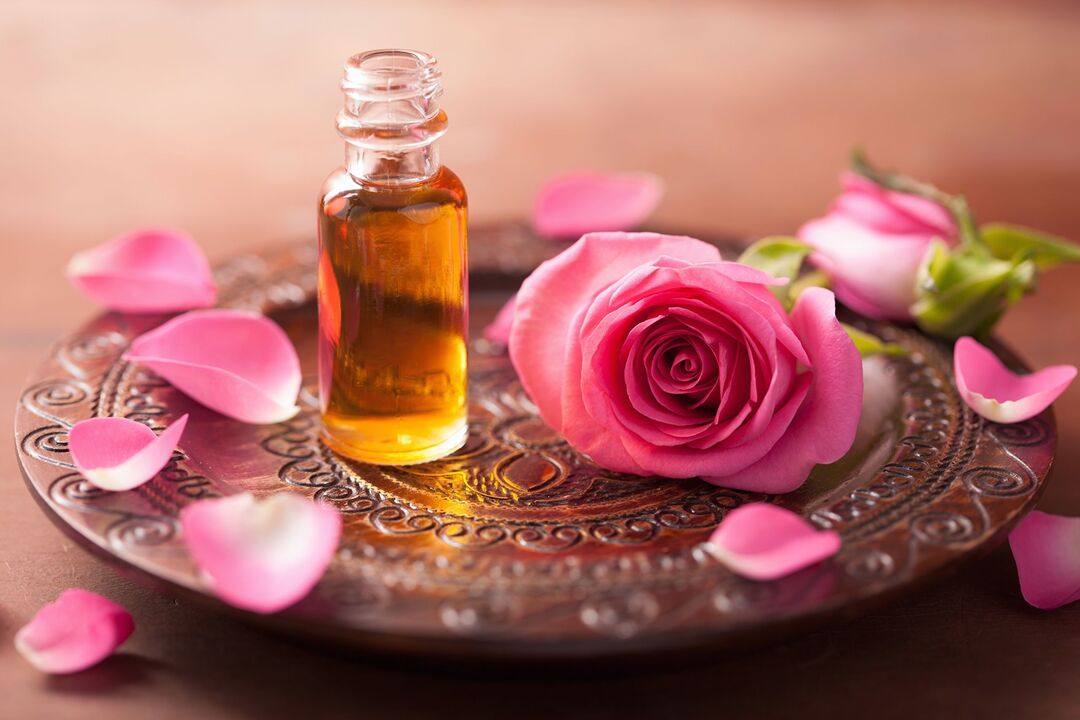 rose oil for renewal