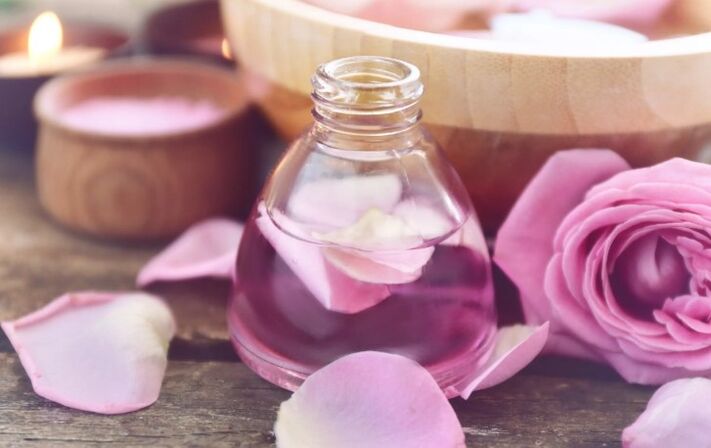 Cream from roses