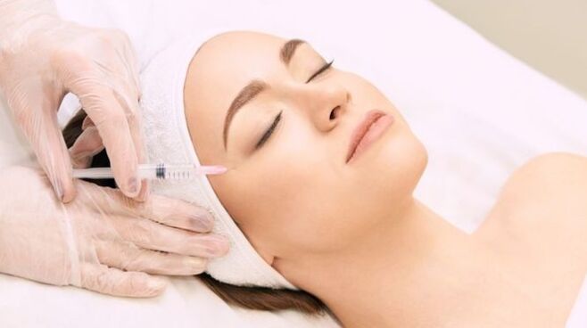 The renewal of the face