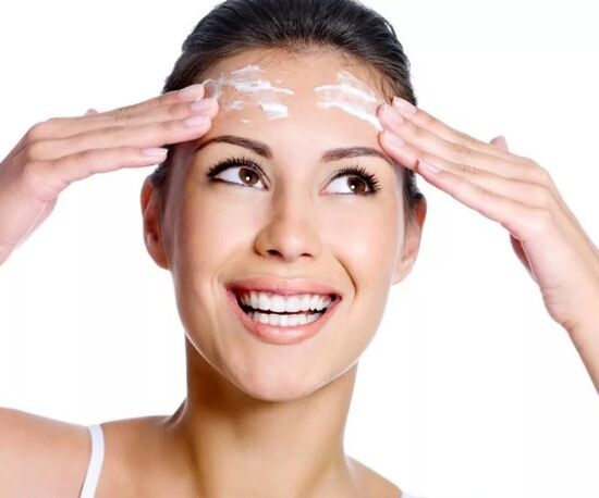 Skin care after renewal